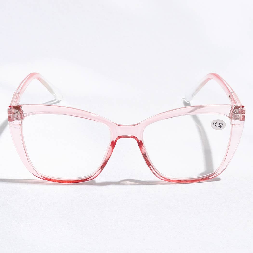 Colored Frame Fashion Reading Glasses