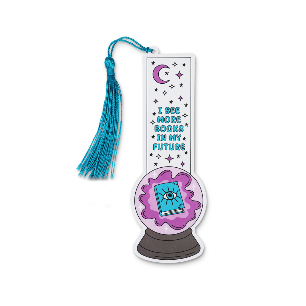 “I See More Books in My Future” Bookish Bookmark