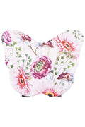 Garden Flower Butterfly Compact Mirror