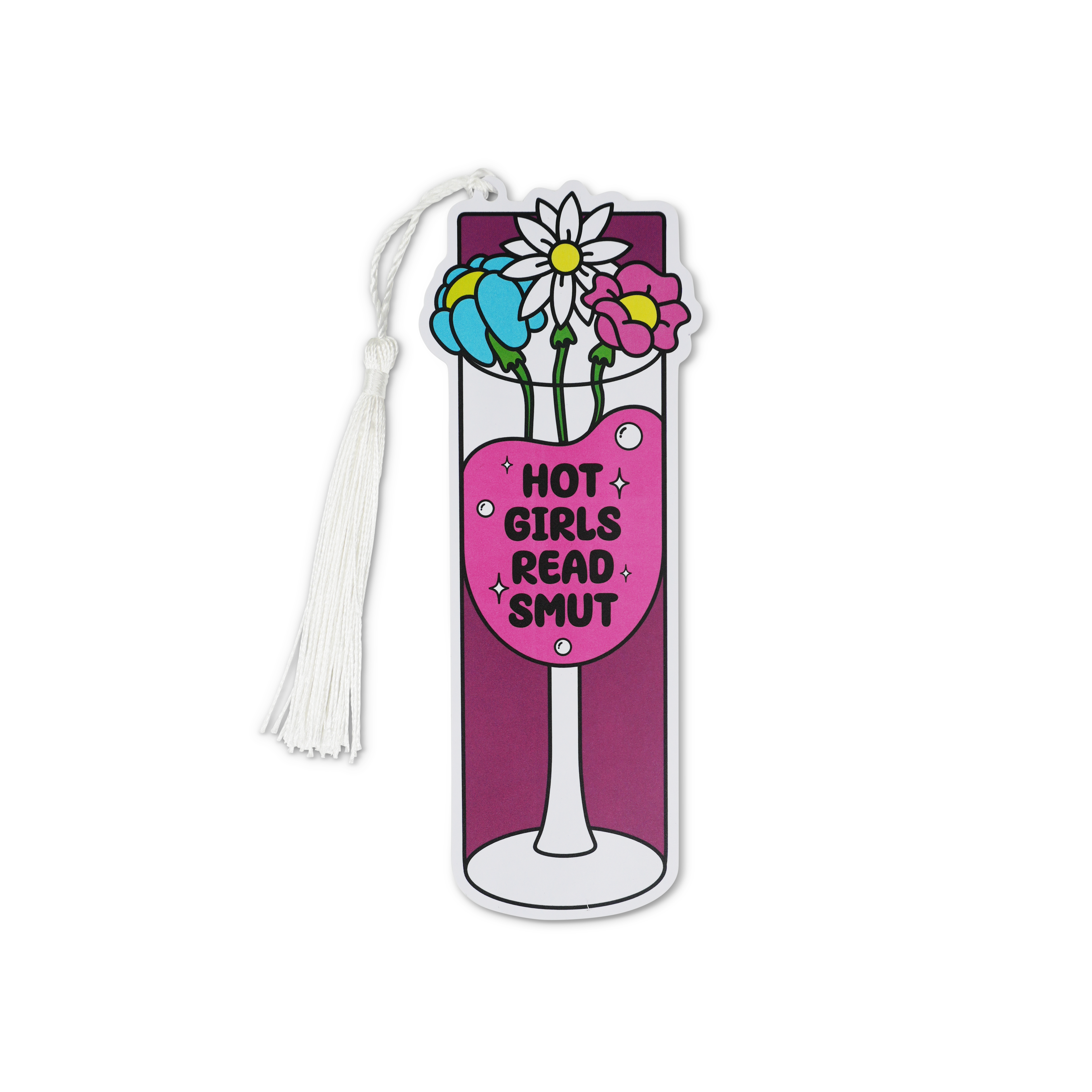 Hot Girls Read Smut Bookmark