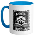 Time For A Bookish Adventure Ceramic Mug