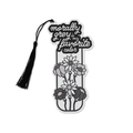 “Morally Grey is My Favorite Color” Bookish Bookmark