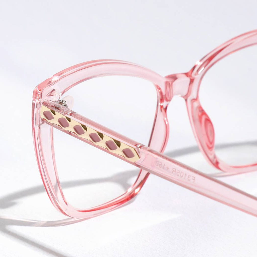 Colored Frame Fashion Reading Glasses