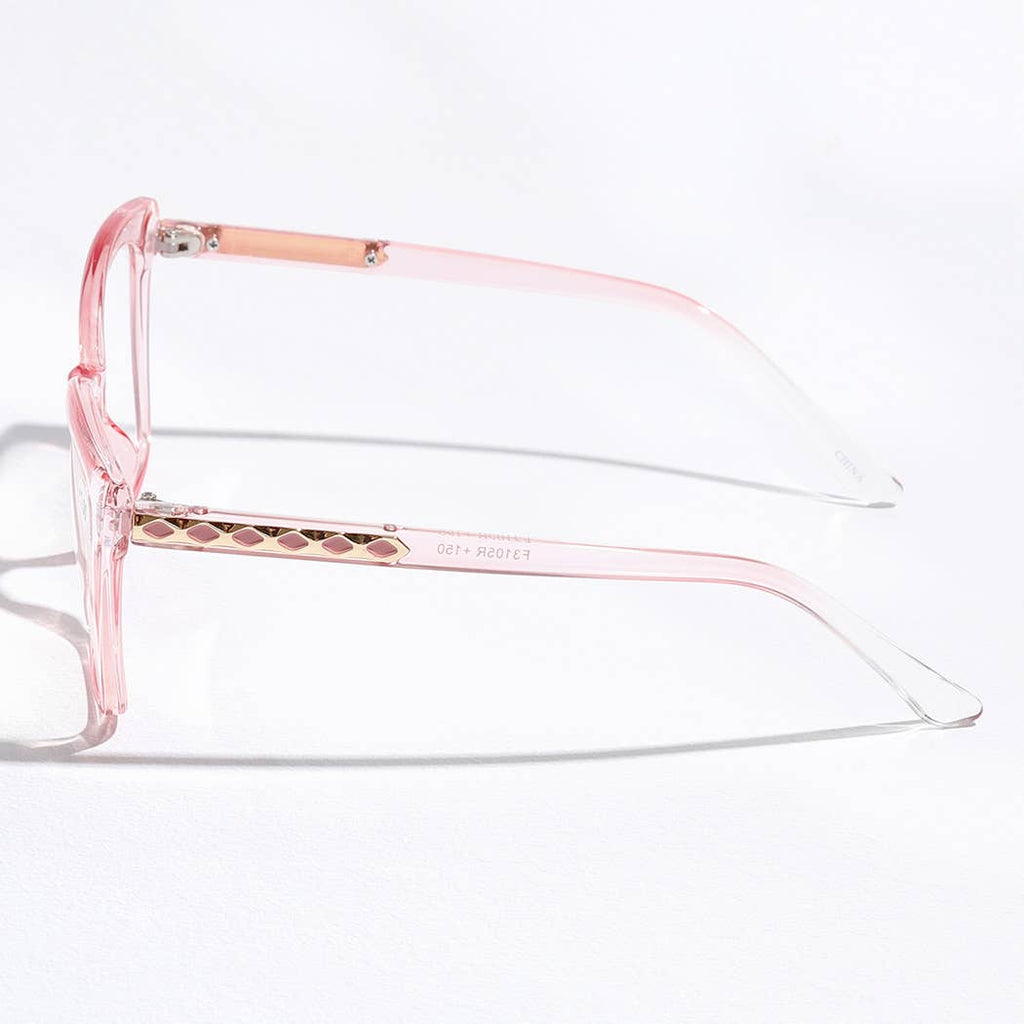 Colored Frame Fashion Reading Glasses