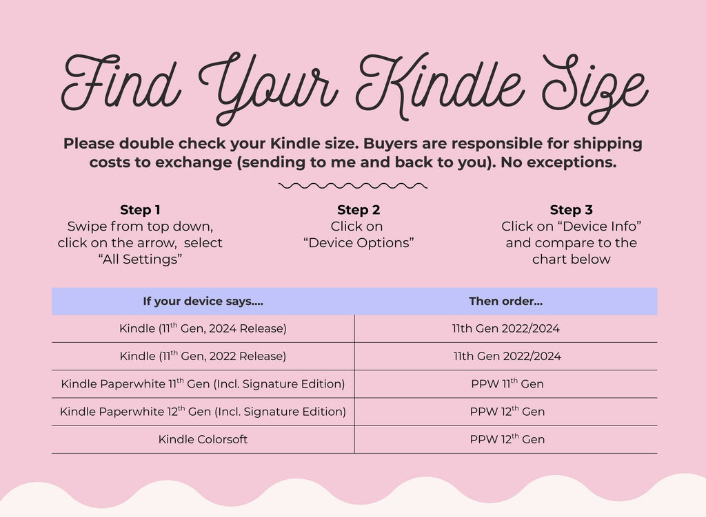 Romance Trope Removable Cover Kindle Case
