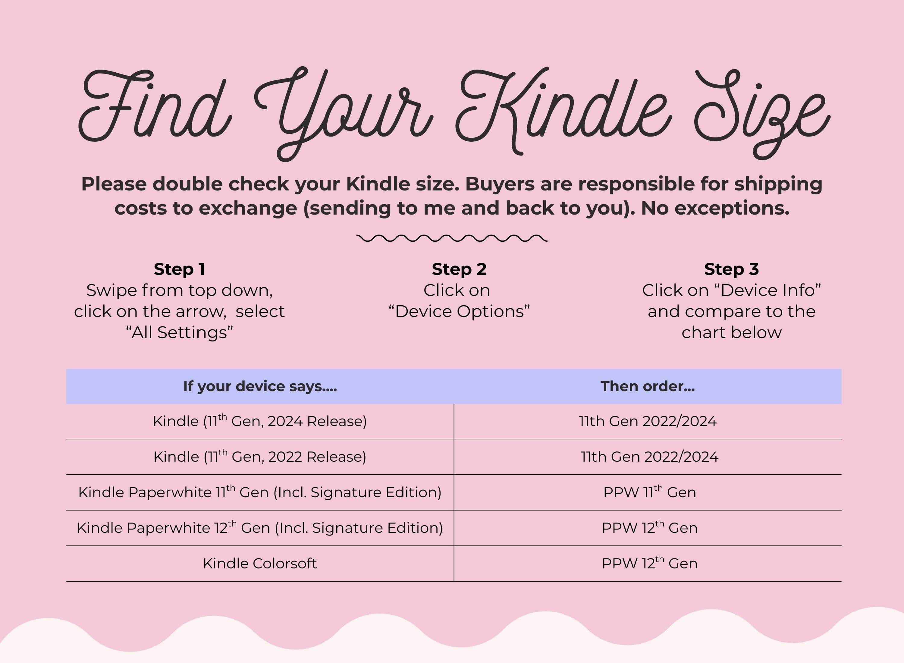 Romance Trope Removable Cover Kindle Case