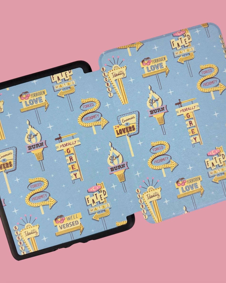 Late Checkout Kindle Case 💛 | E-reader Case | Kindle Cover