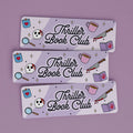 Bookmark Thriller Book Club