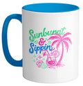 Sunburnt & Sippin Ceramic Mug