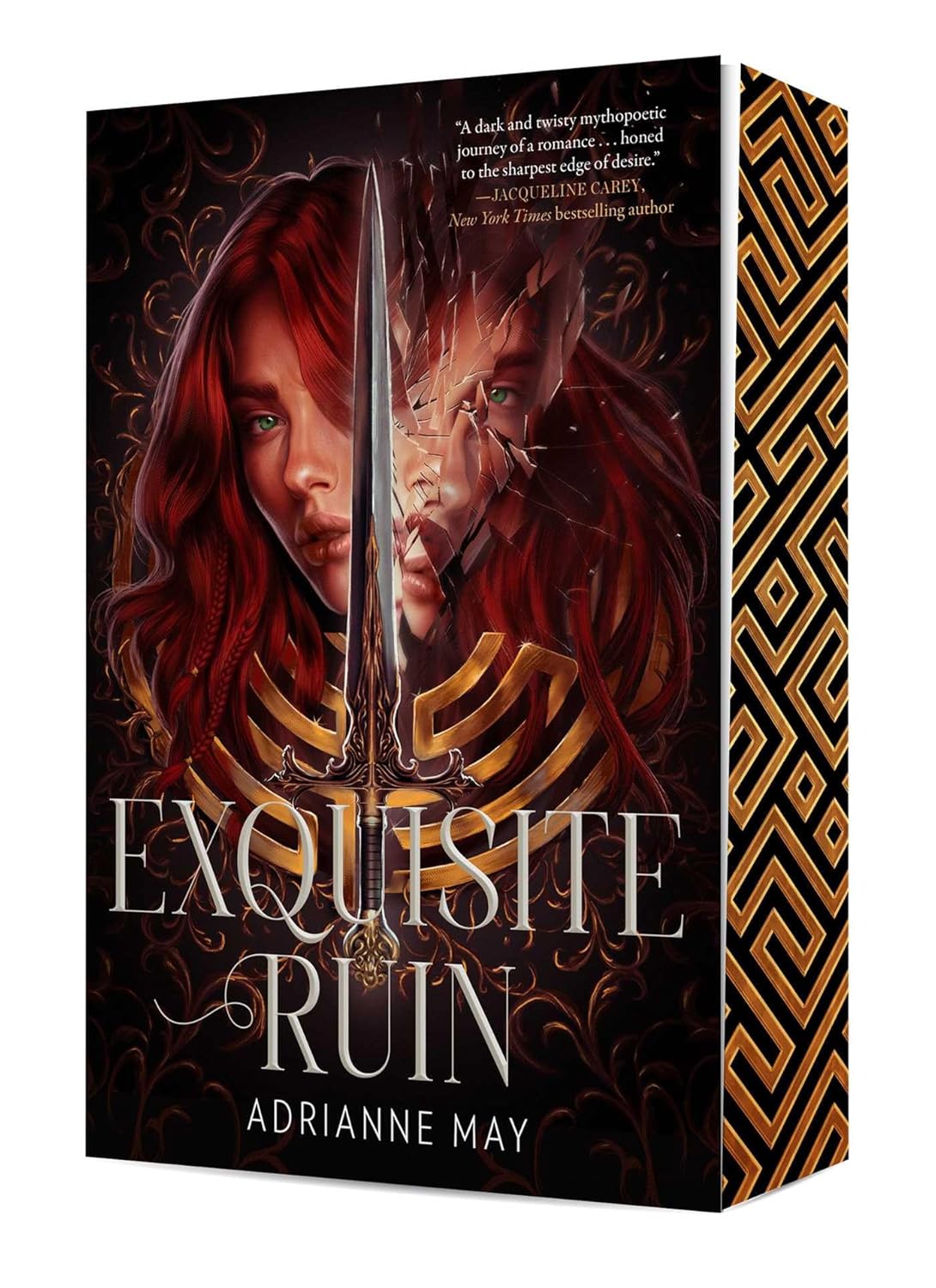 Exquisite Ruin by AdriAnn May