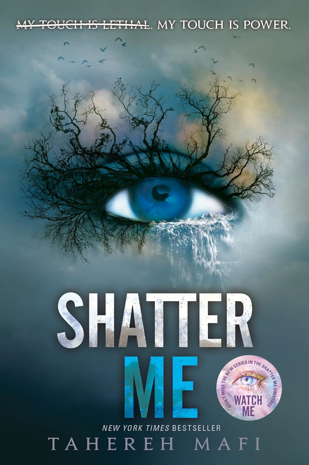 Shatter me By Tahereh Mafi