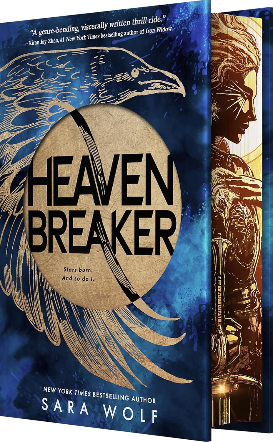 Heavenbreaker by Sara Wolf