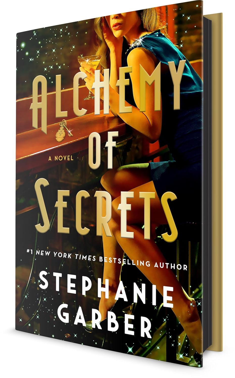 Alchemy of secrets by Stephanie Garber