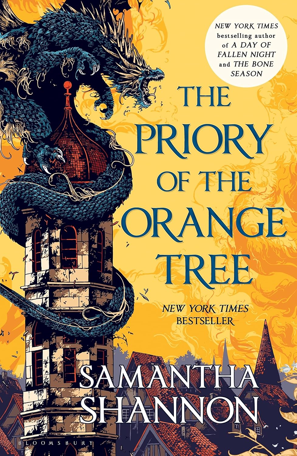 The priory of the orange tree by Samantha Shannon