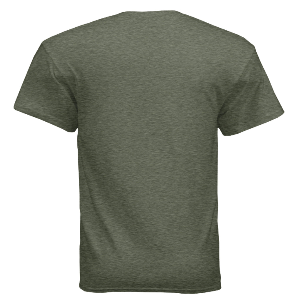 HEATHER MILITARY GREEN - G500 - BACK