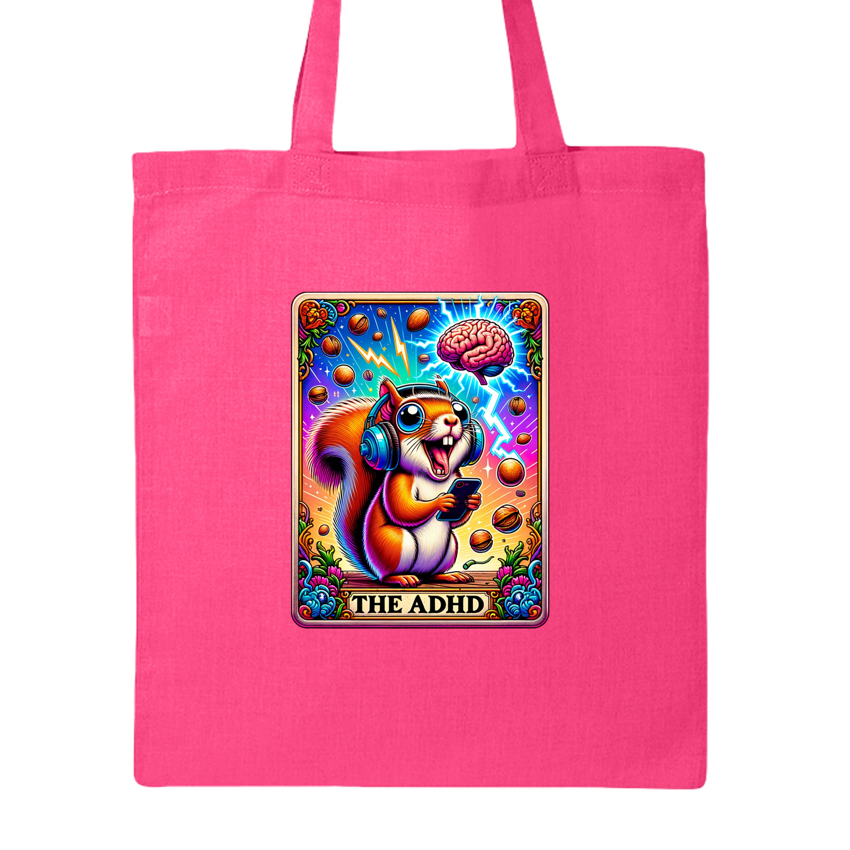 Hot Pink - QTB - FRONT
