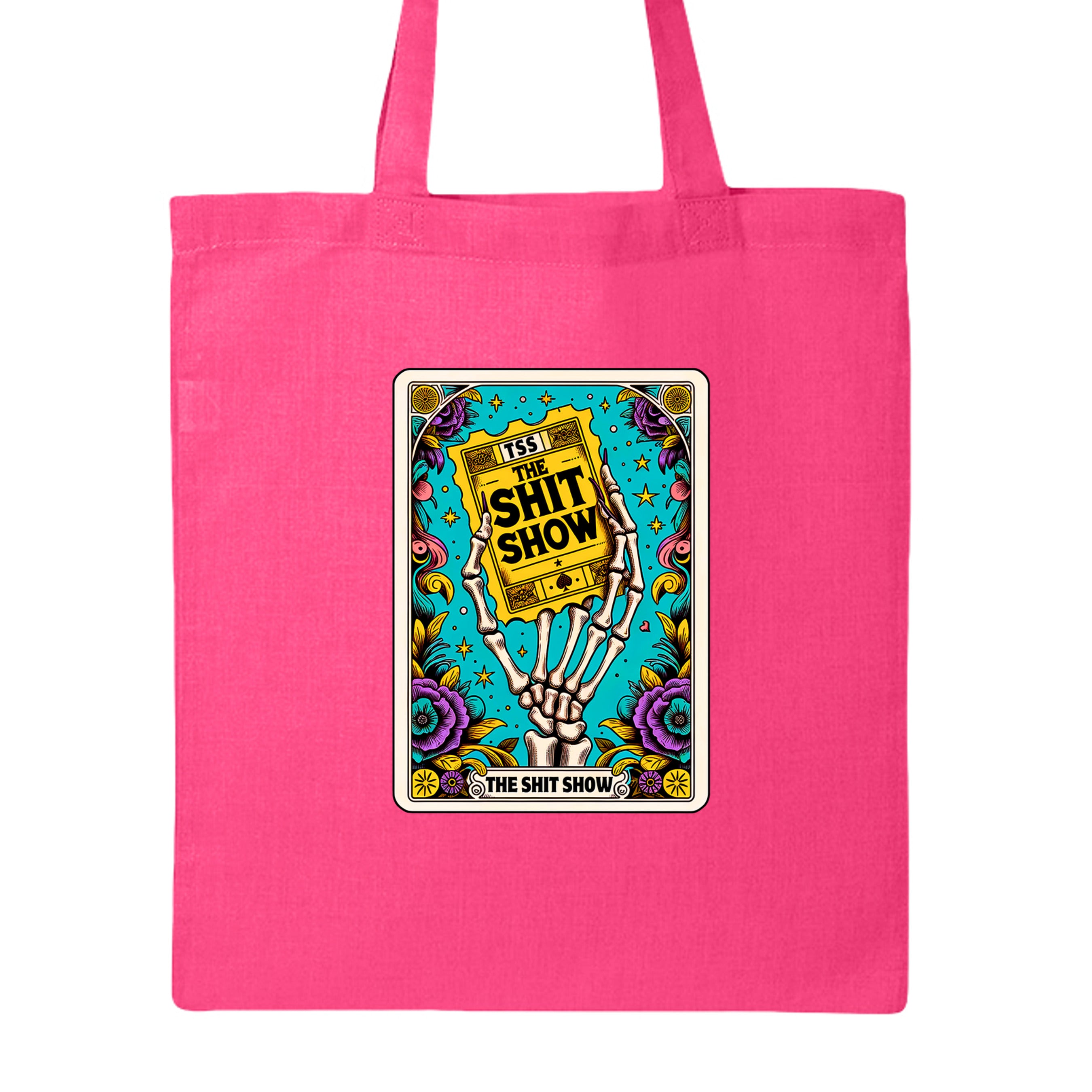 Hot Pink - QTB - FRONT