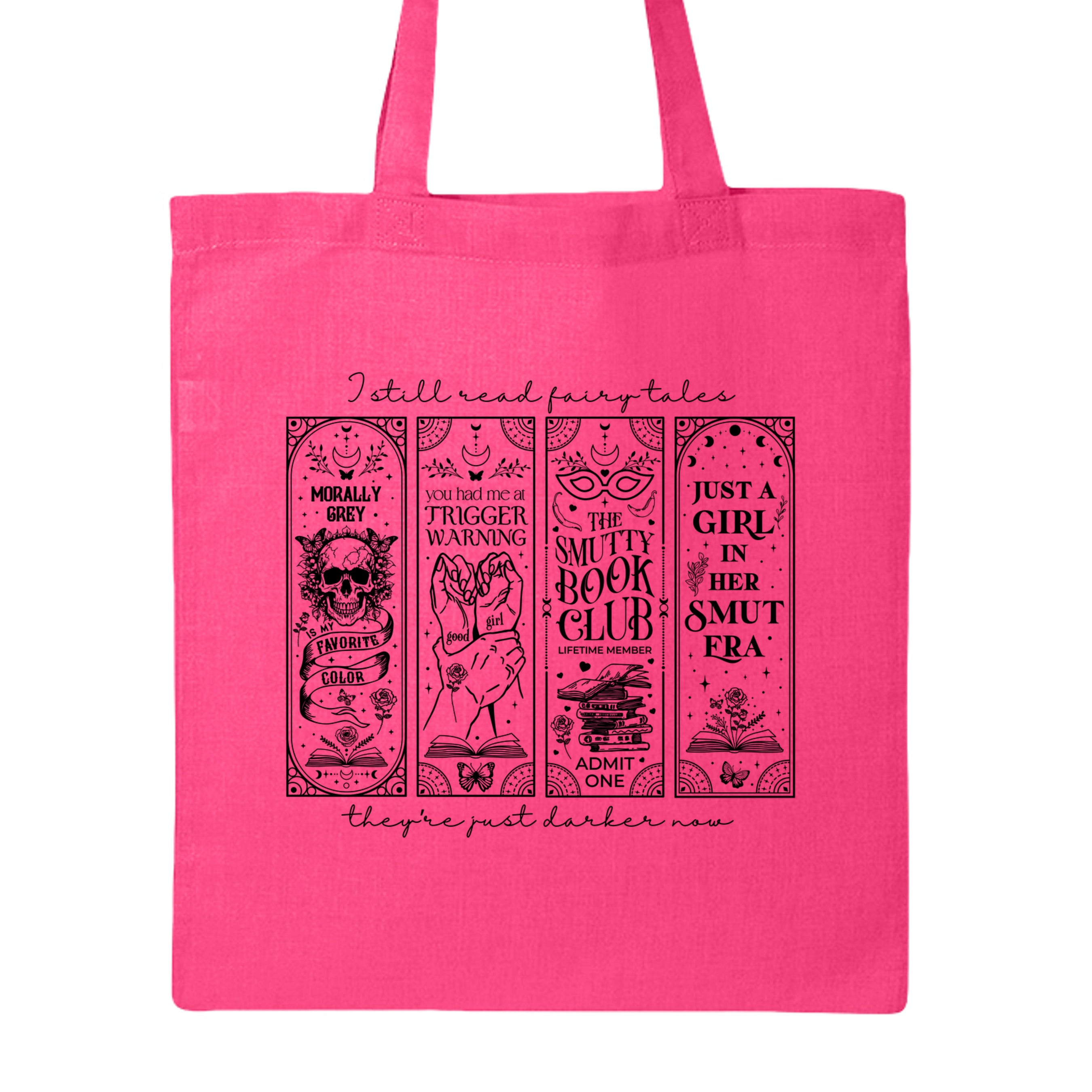 Hot Pink - QTB - FRONT