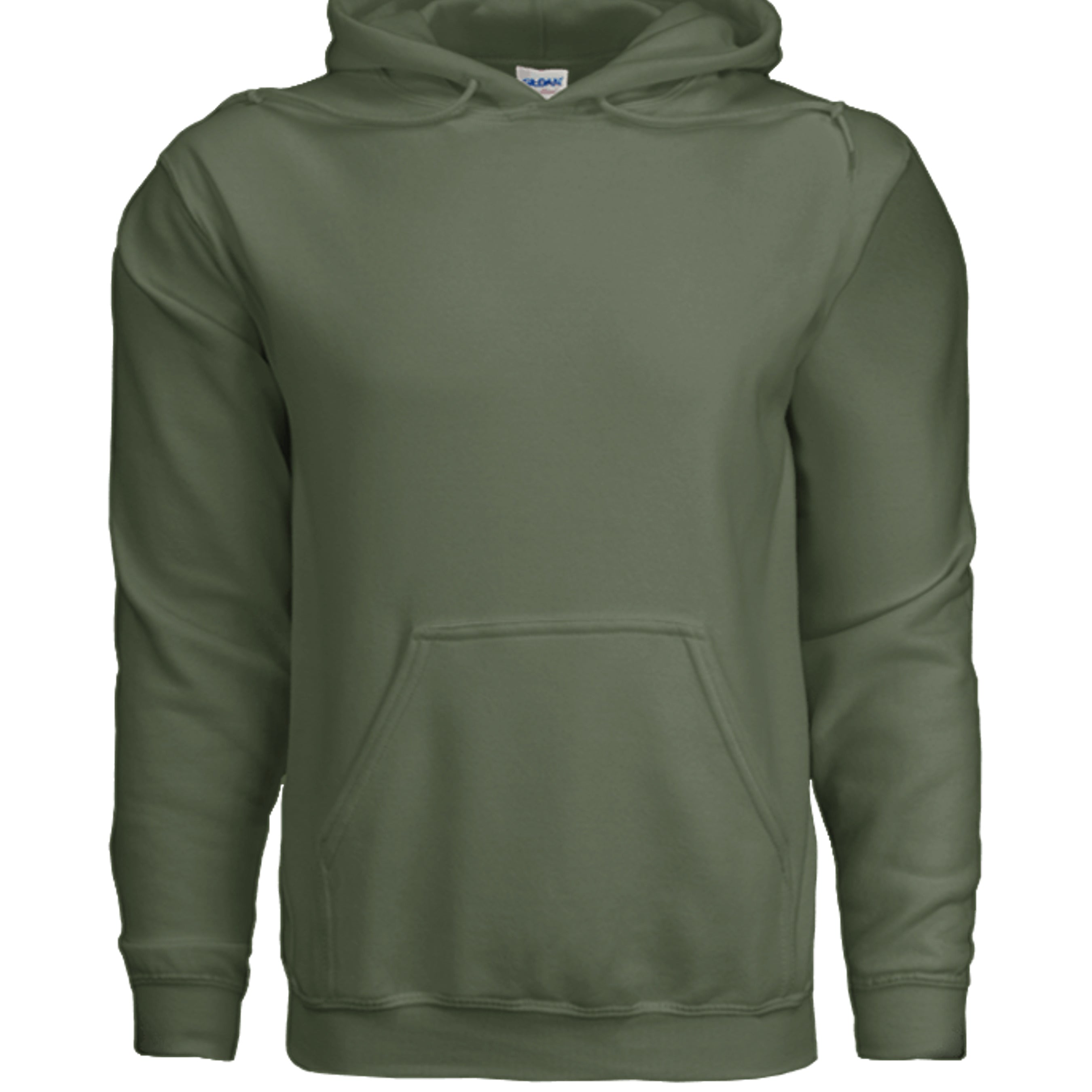 MILITARY GREEN - G185 - FRONT