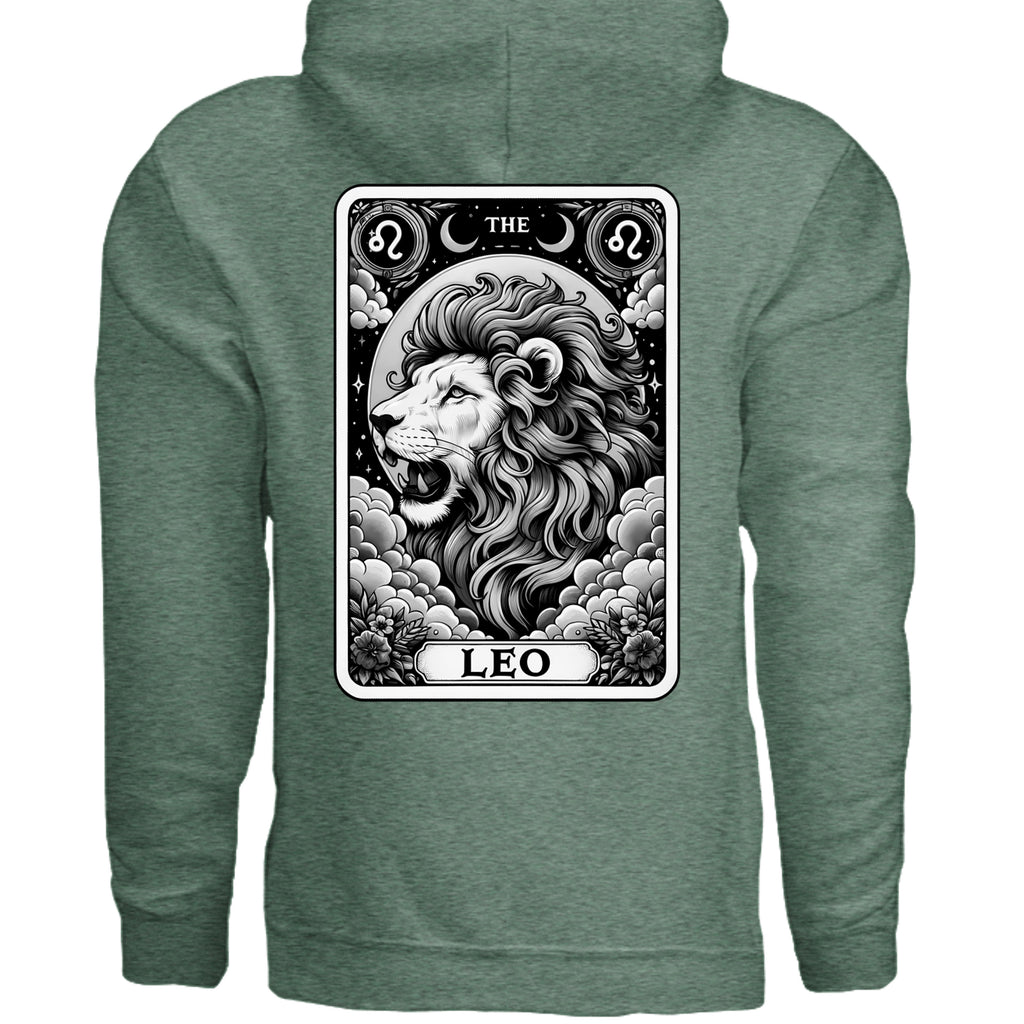 Heather Sport Dark Green - G185 - BACK