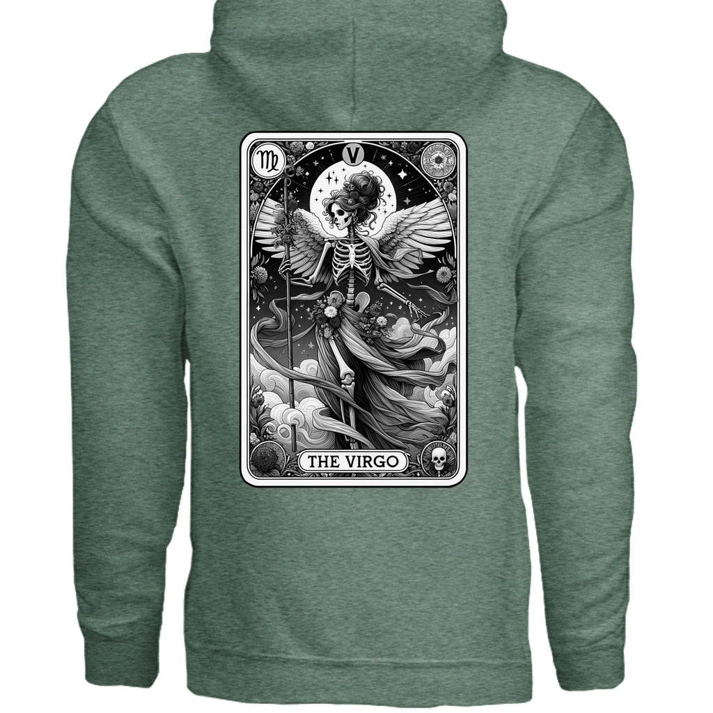 Heather Sport Dark Green - G185 - BACK