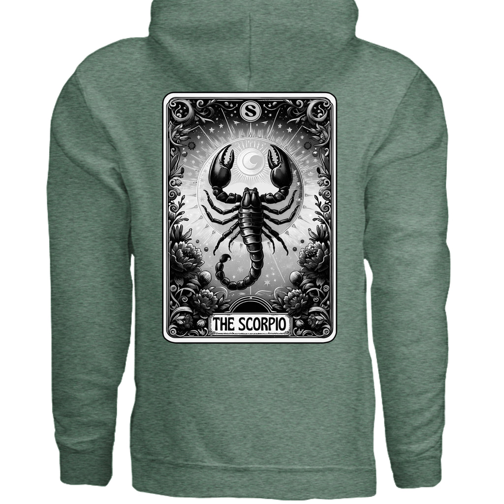 Heather Sport Dark Green - G185 - BACK