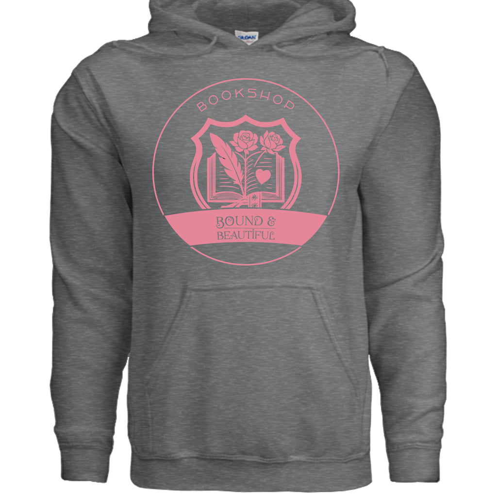 Fan Charcoal Heather - G185 - FRONT