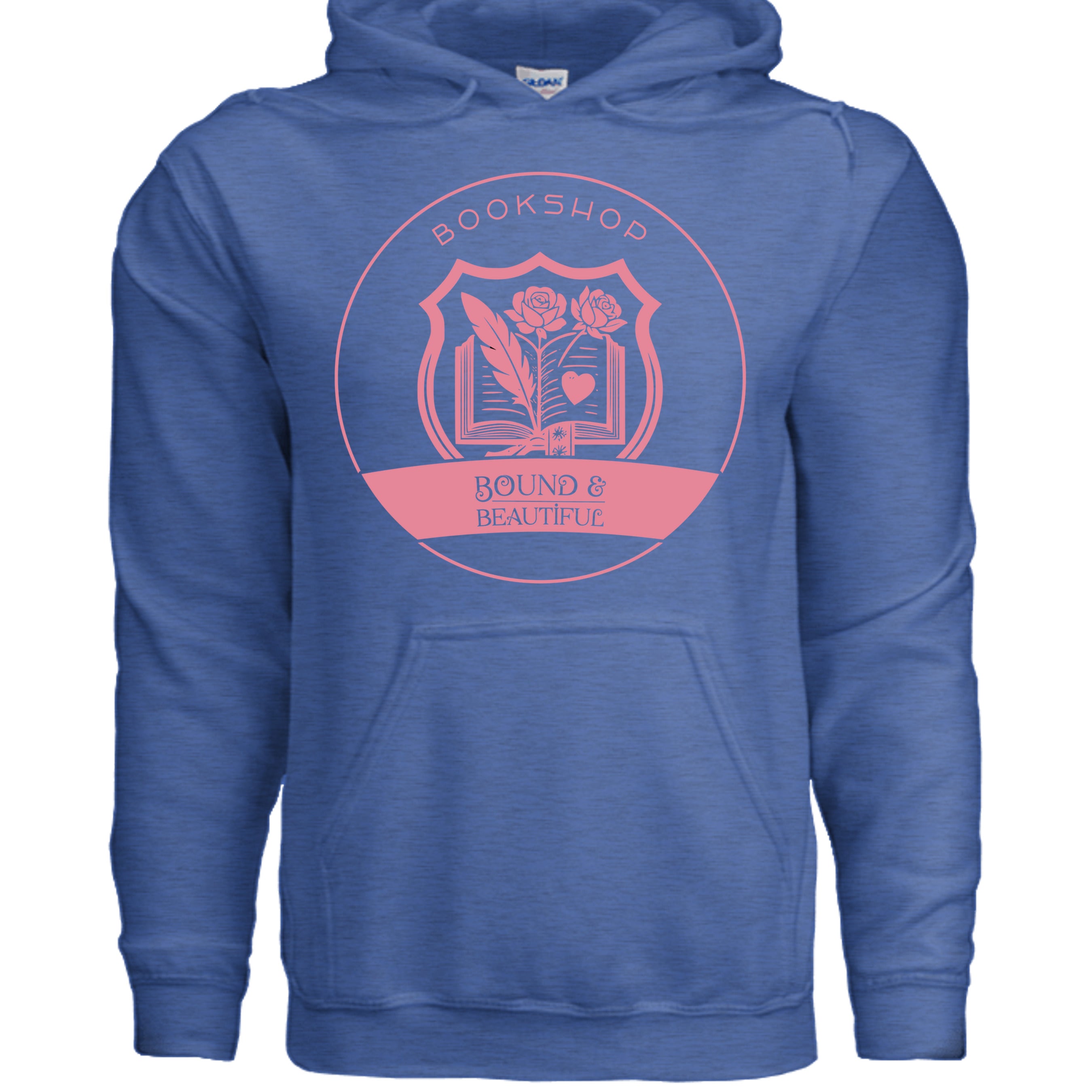 Heather Sport Royal - G185 - FRONT
