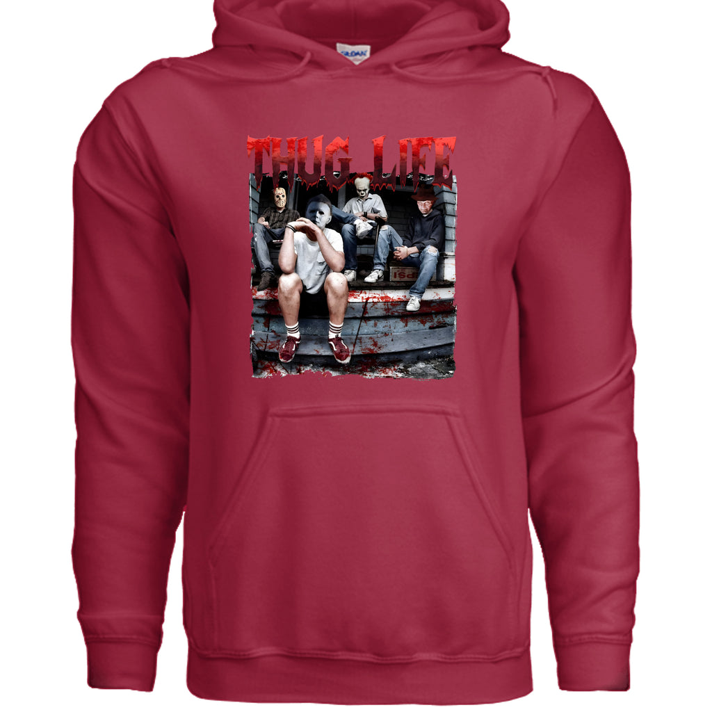 CHERRY RED - G185 - FRONT