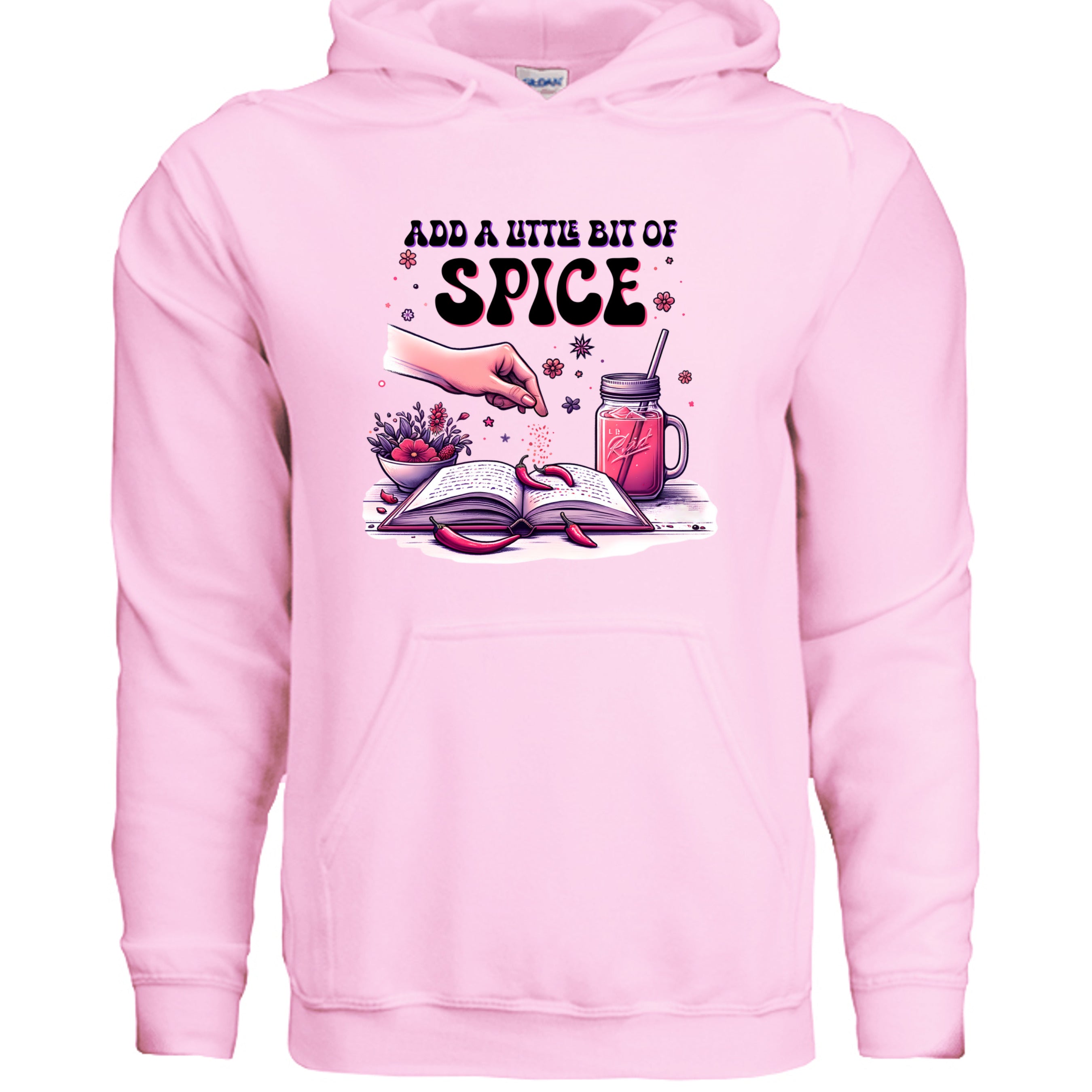 LIGHT PINK - G185 - FRONT