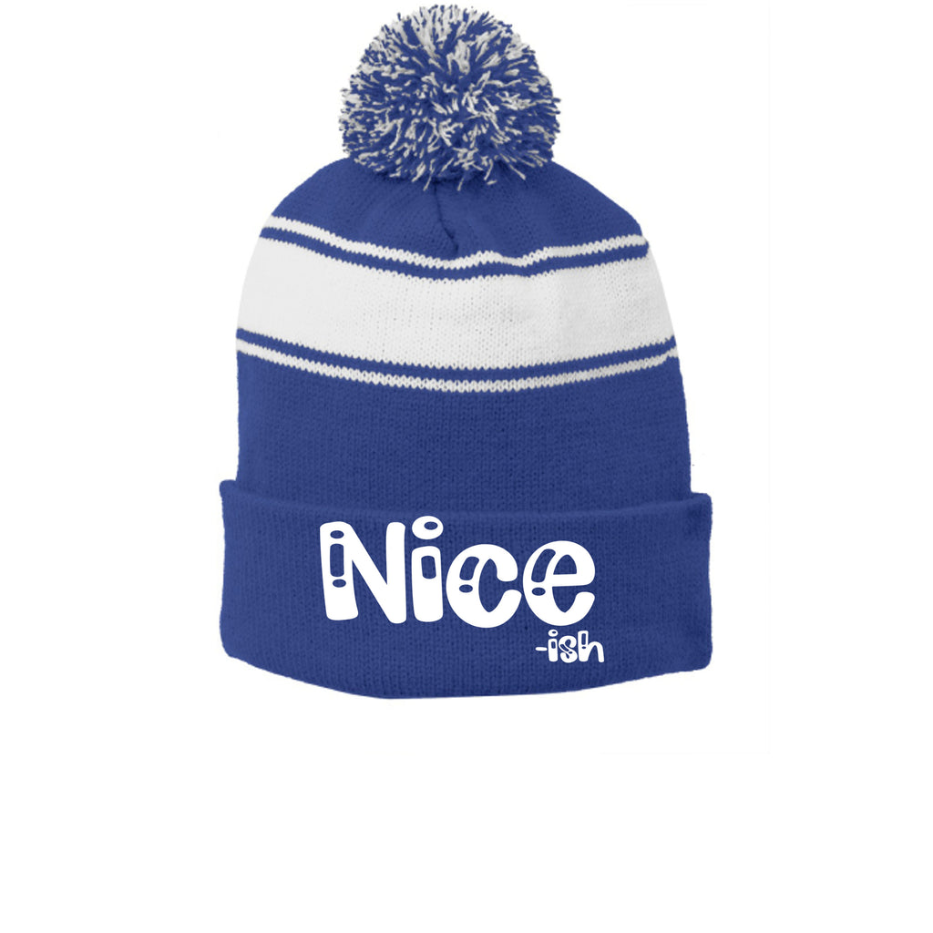 True Royal/ White - STC28 - FRONT