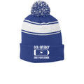 True Royal/ White - STC28 - FRONT