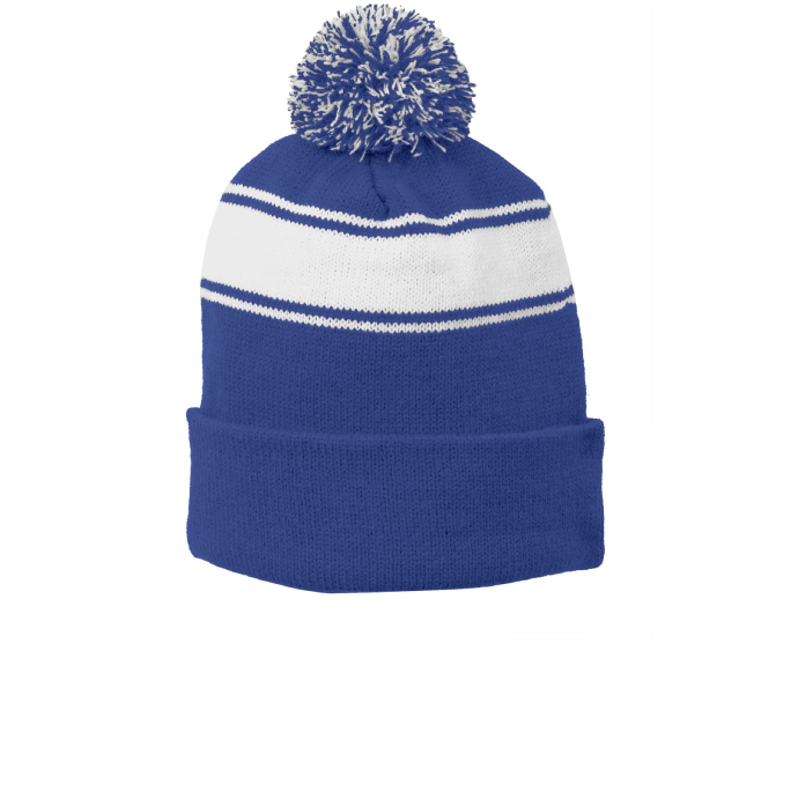 True Royal/ White - STC28 - BACK