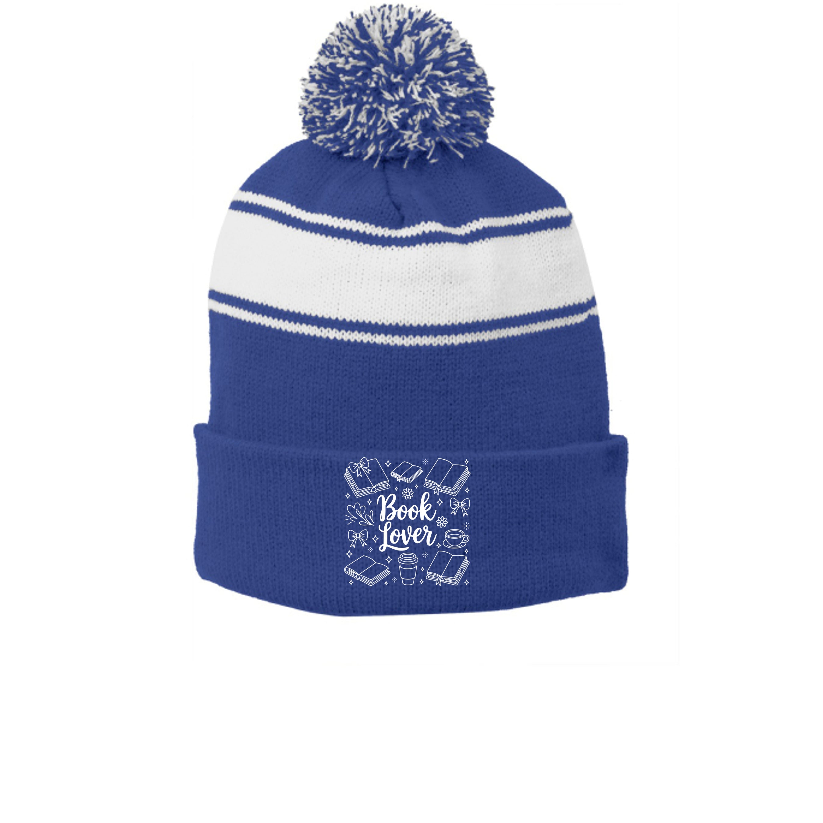 True Royal/ White - STC28 - FRONT